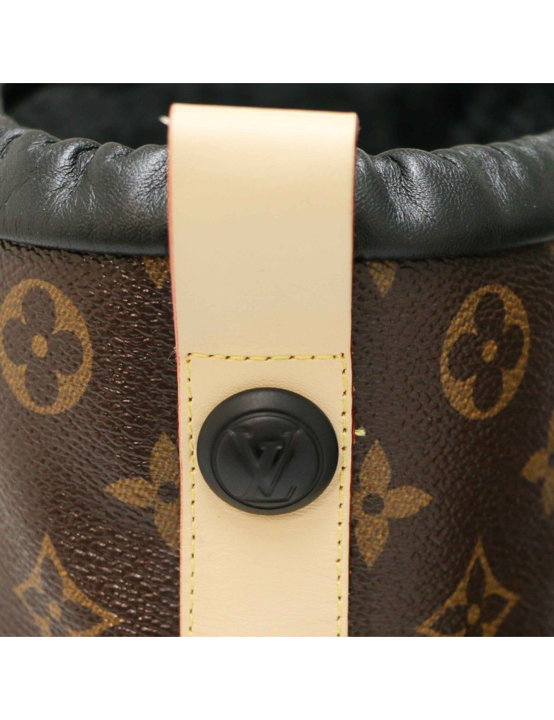 Boots T 30 LOUIS VUITTON toile Monogram