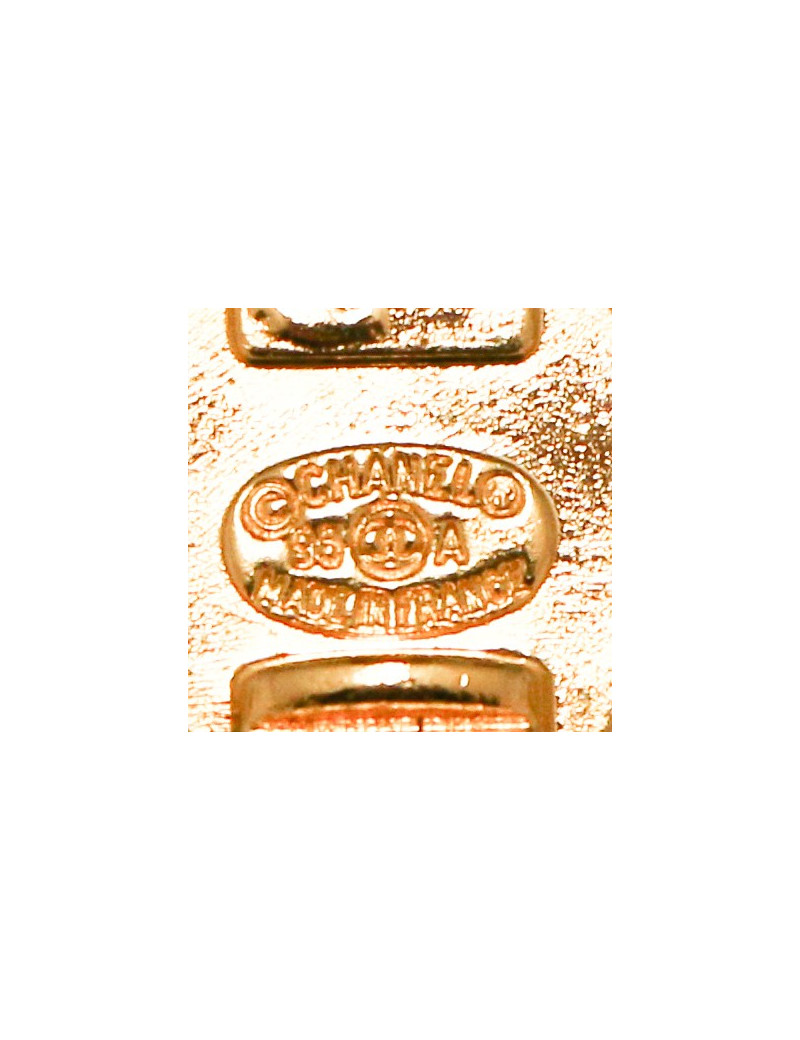 Clips vintage CHANEL CC