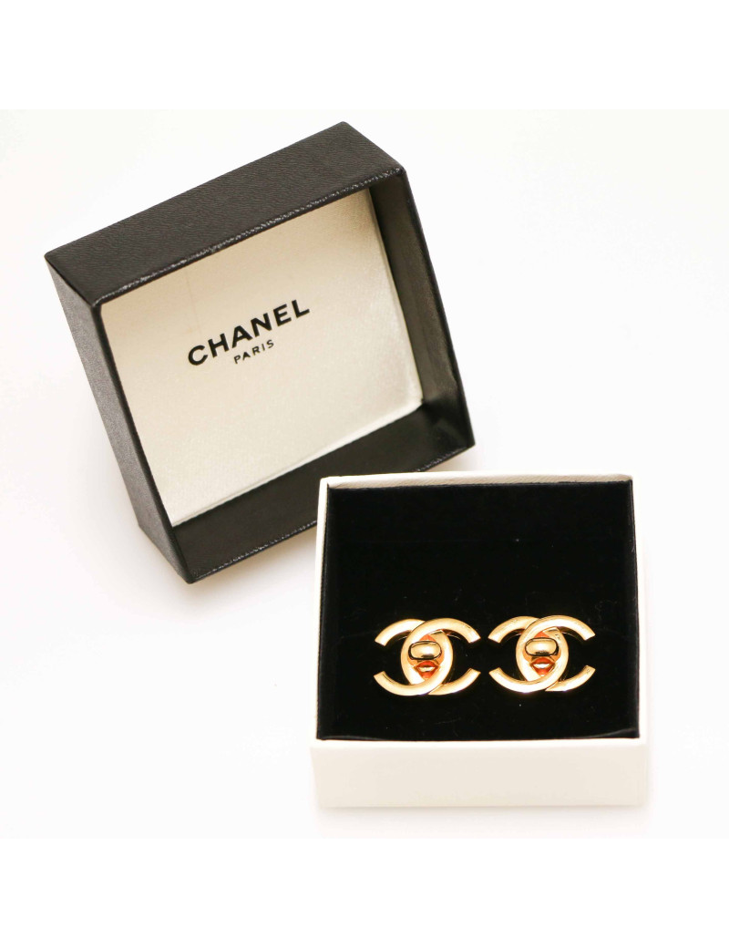 Clips vintage CHANEL CC
