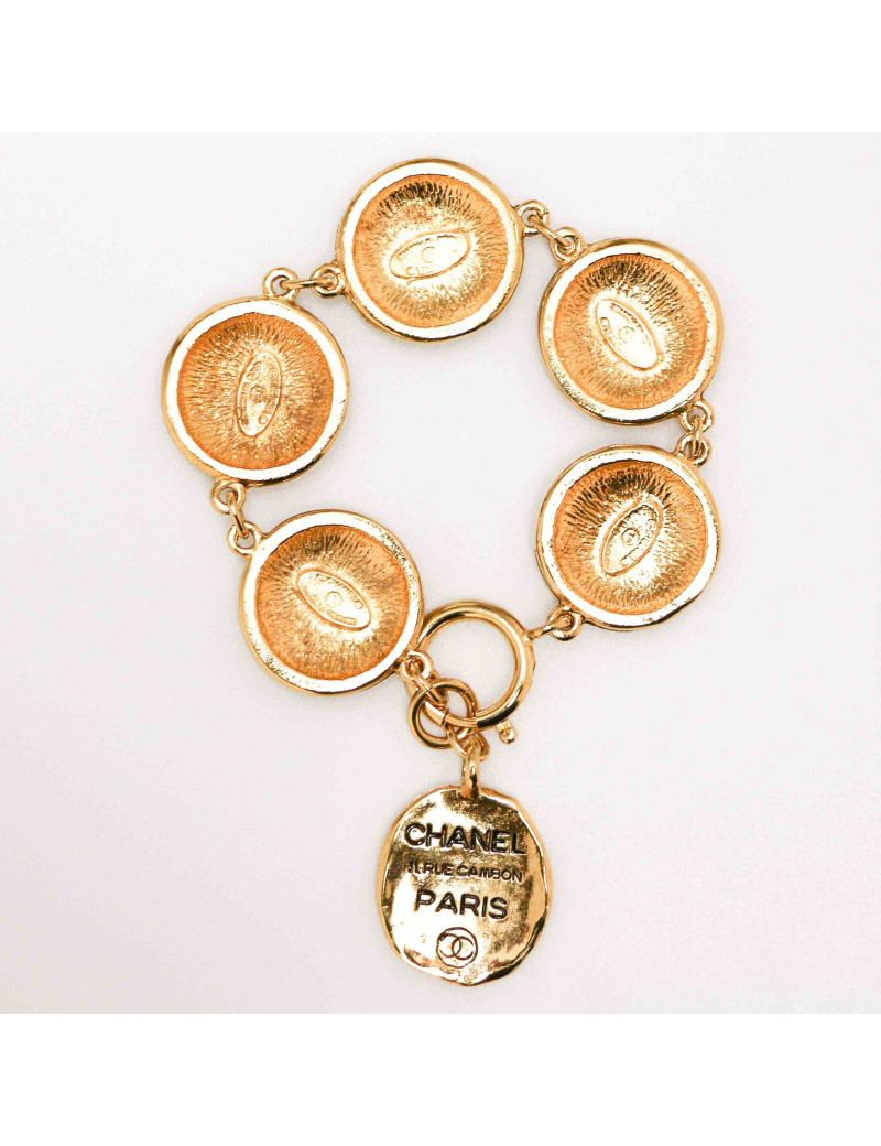 Bracelet vintage CHANEL CC