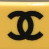 Bracelet rigide CHANEL COCO jaune
