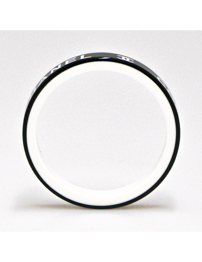 Bracelet CHANEL rigide COCO noir