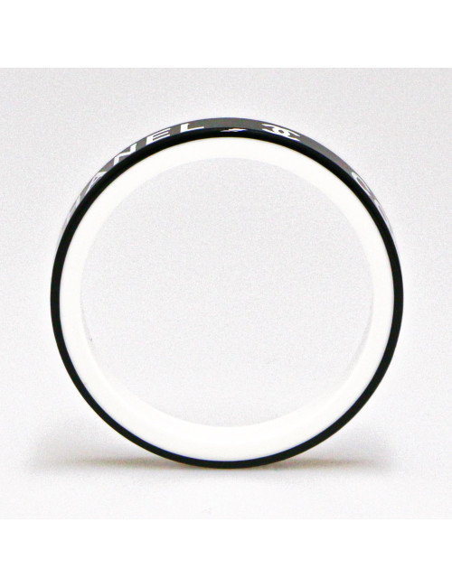 Bracelet CHANEL rigide COCO noir