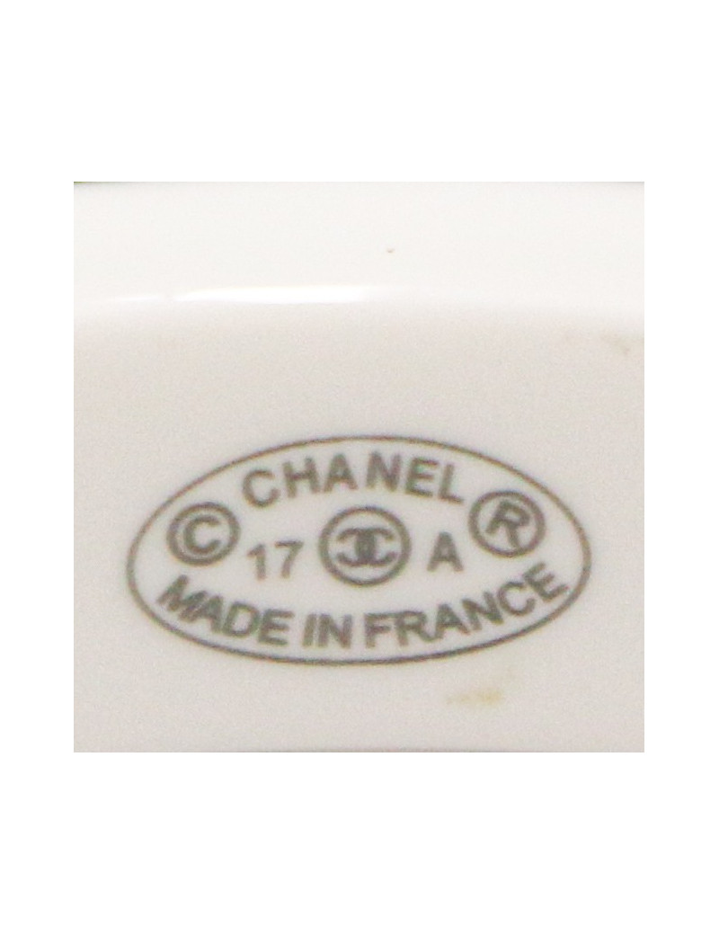 Bracelet CHANEL rigide COCO noir