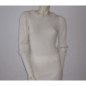 Pull white CHANEL T40
