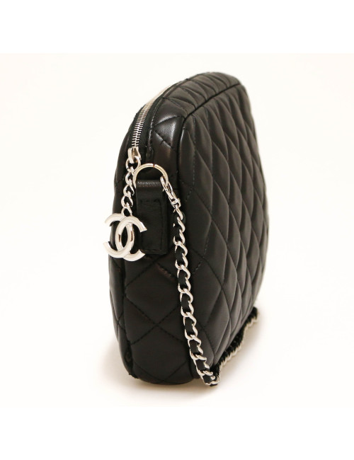 Sac CHANEL matelassé noir