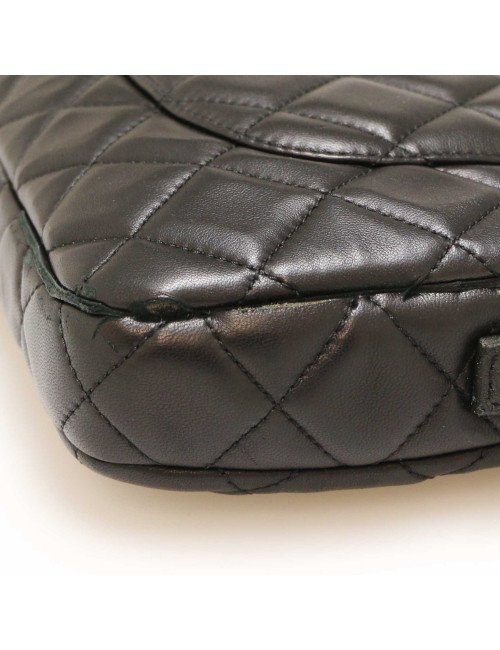Sac CHANEL matelassé noir