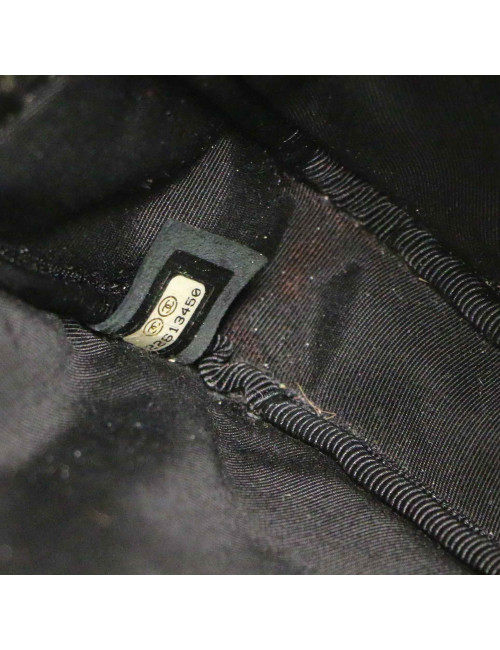 Sac CHANEL matelassé noir