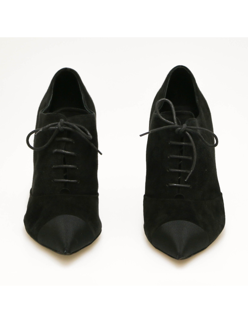 Escarpins T41 CHANEL daim 