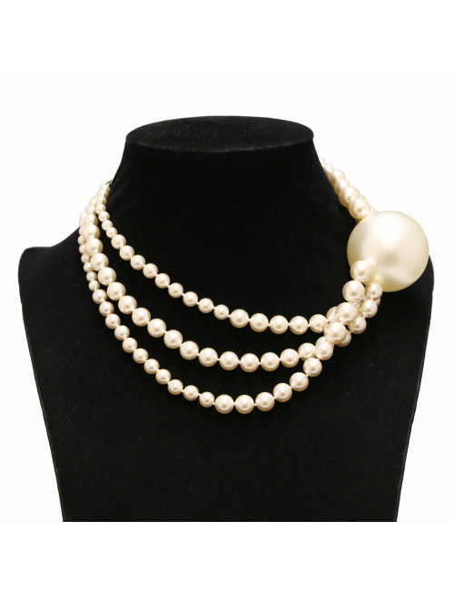 Sautoir Perles CHANEL Paris-Bombay