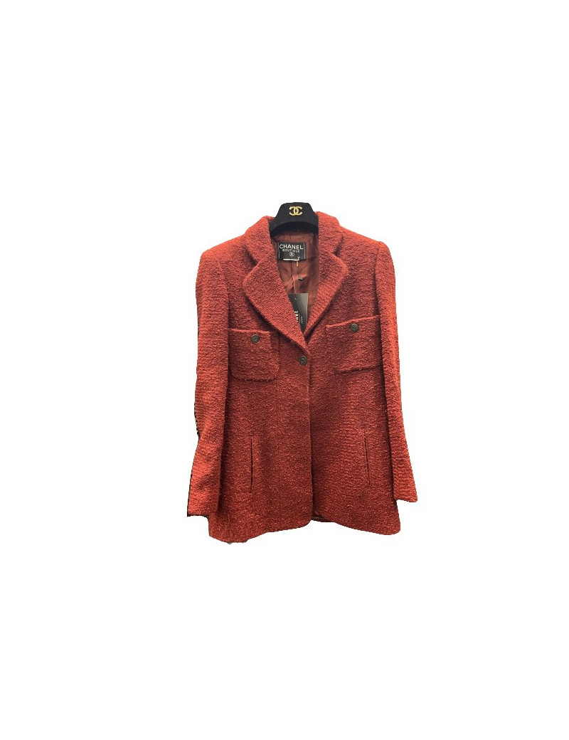 Veste T 38 CHANEL tweed