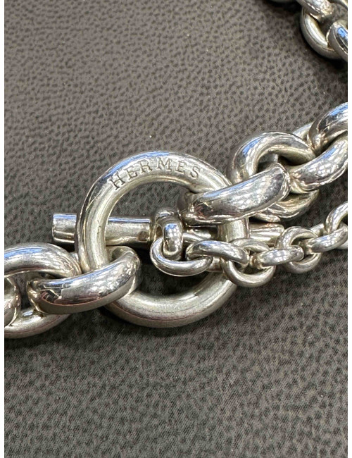 Collier et boucles d'oreilles HERMES