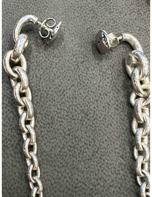 Collier et boucles d'oreilles HERMES