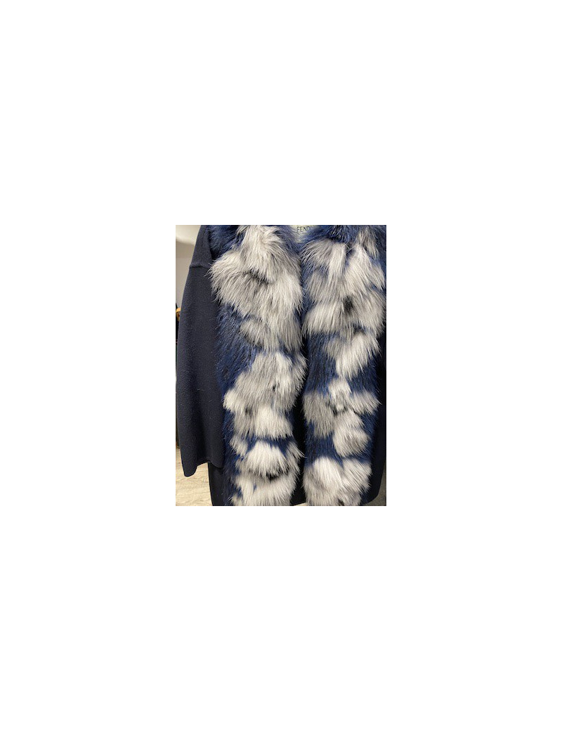 Veste FENDI bleue