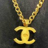 Collier long CC Turnlock CHANEL