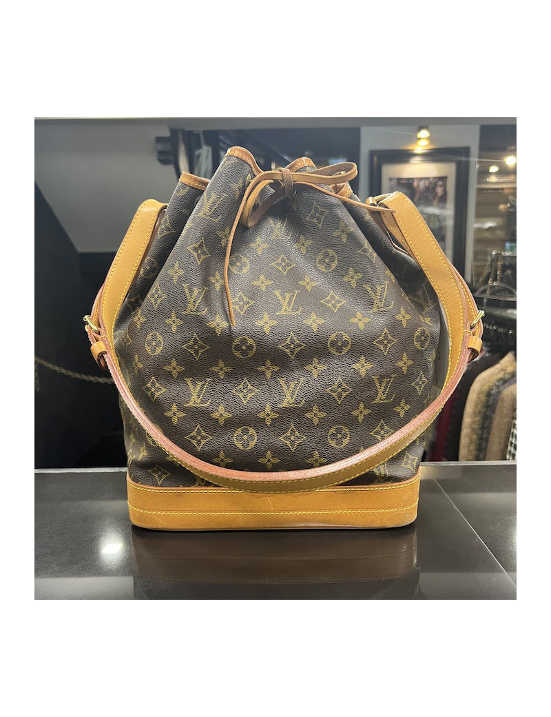 Sac Noe LOUIS VUITTON GM monogrammé