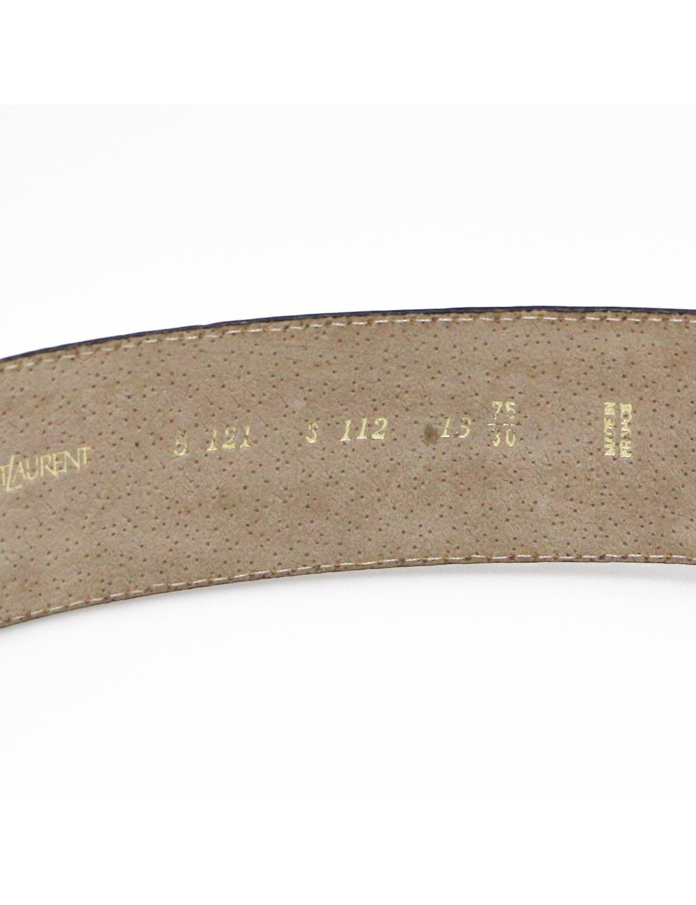 Ceinture YSL SAINT LAURENT cuir 