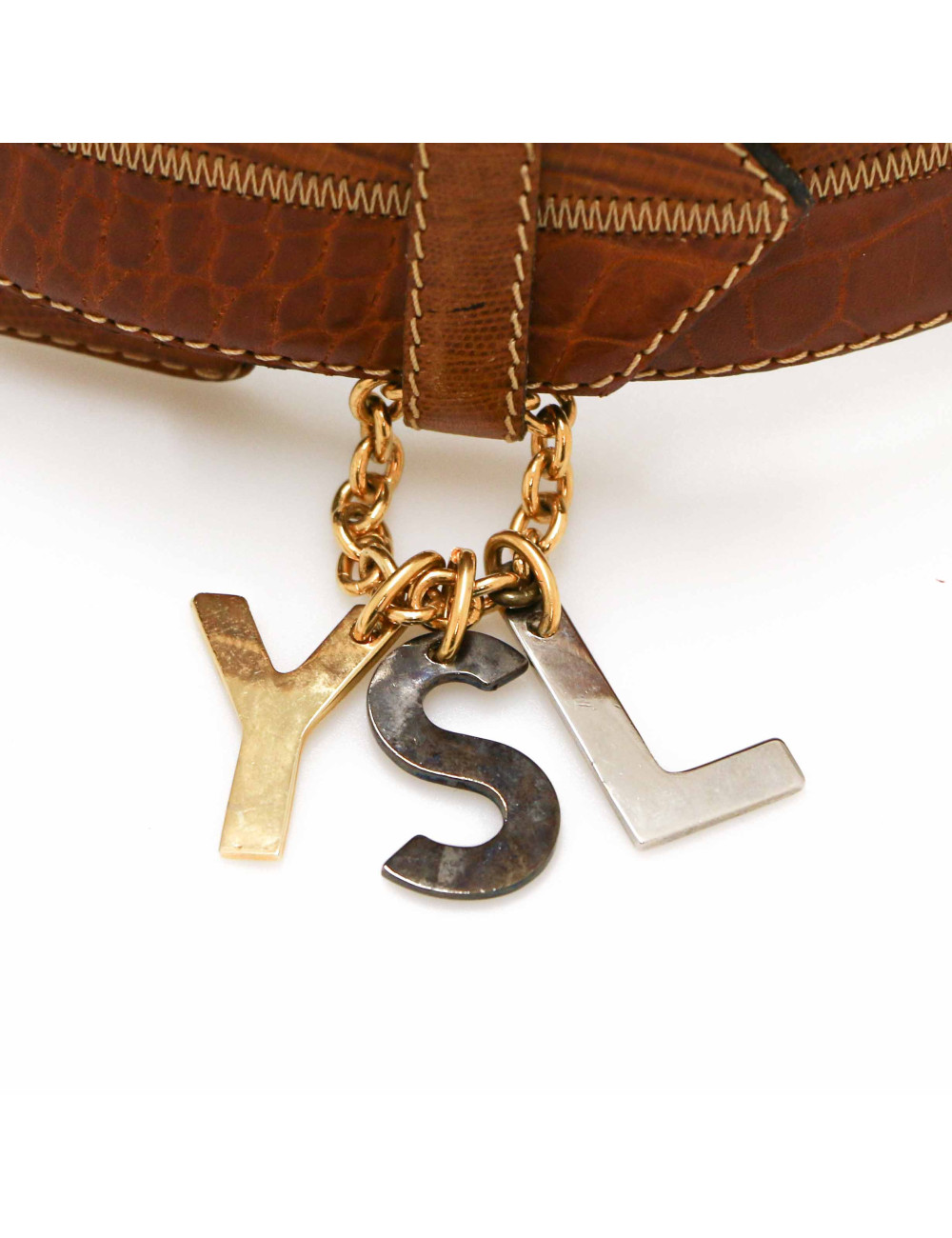 Ceinture YSL SAINT LAURENT cuir 