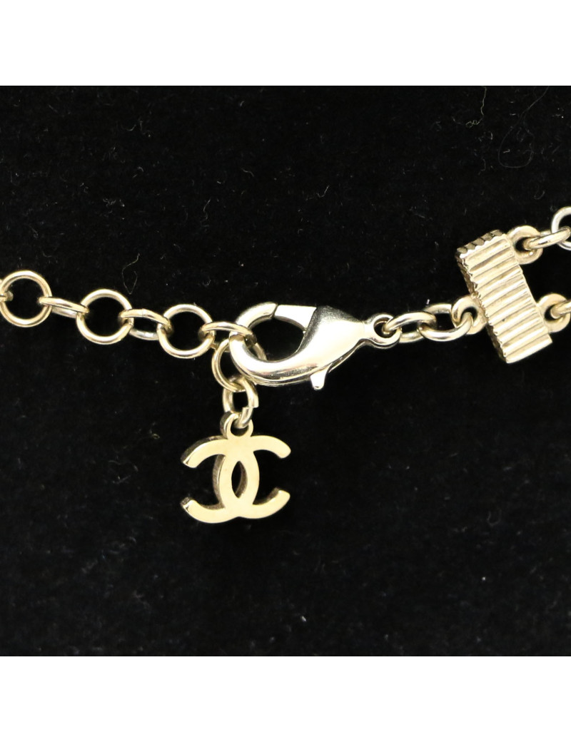 Sautoir CHANEL multirangs 