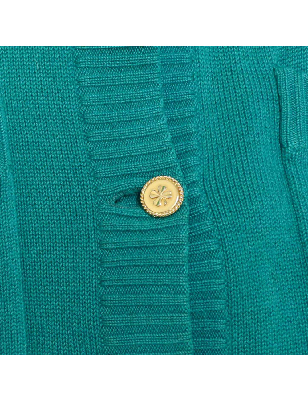 Cardigan T44 CHANEL vert