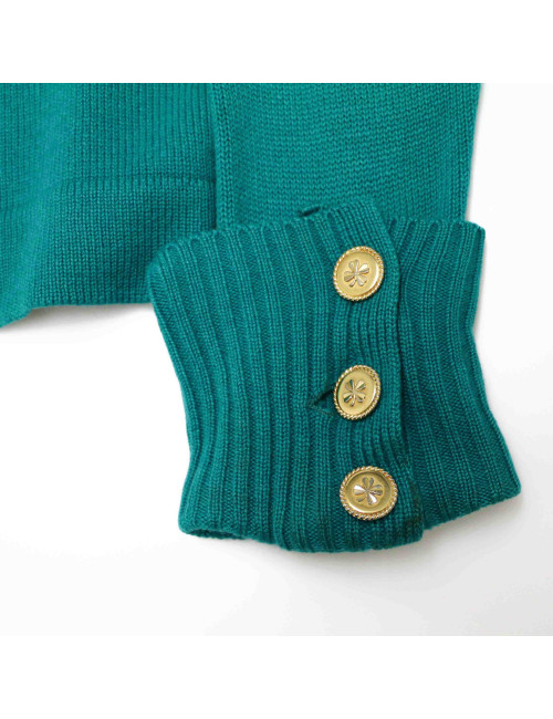 Cardigan T44 CHANEL vert