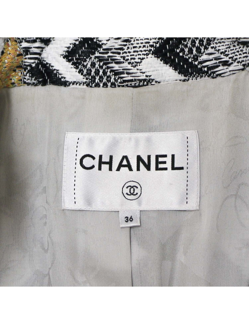 Veste CHANEL T 36 Brasserie