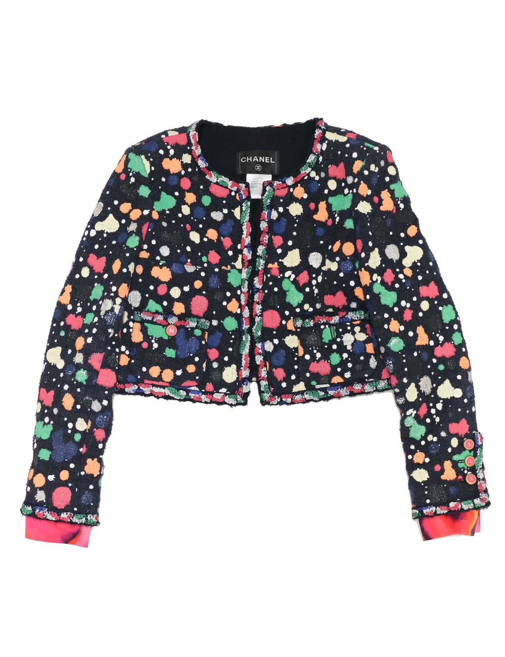 Veste CHANEL T40  Printemps 2015