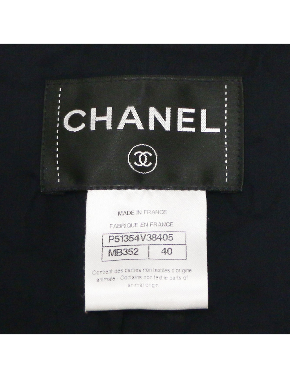 Veste CHANEL T40  Printemps 2015