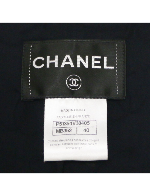 Veste CHANEL T40  Printemps 2015
