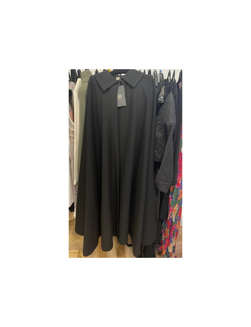 Cape LANVIN noire Vintage
