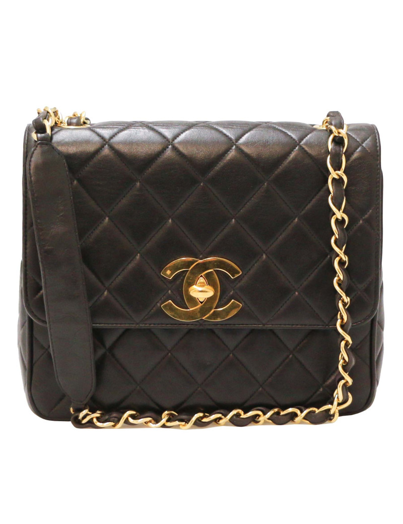 Grand sac Classique CHANEL gros CC vintage