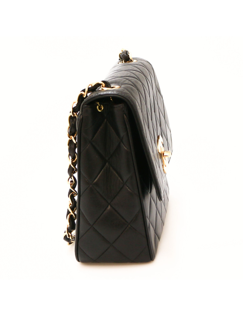 Grand sac Classique CHANEL gros CC vintage