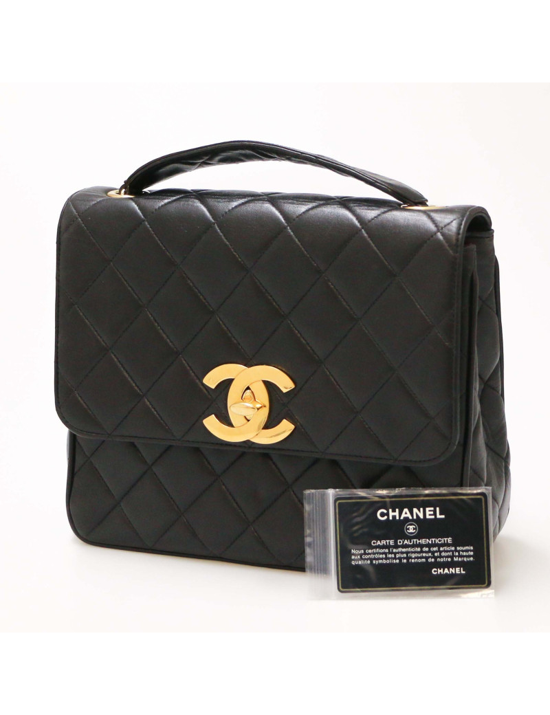 Grand sac Classique CHANEL gros CC vintage