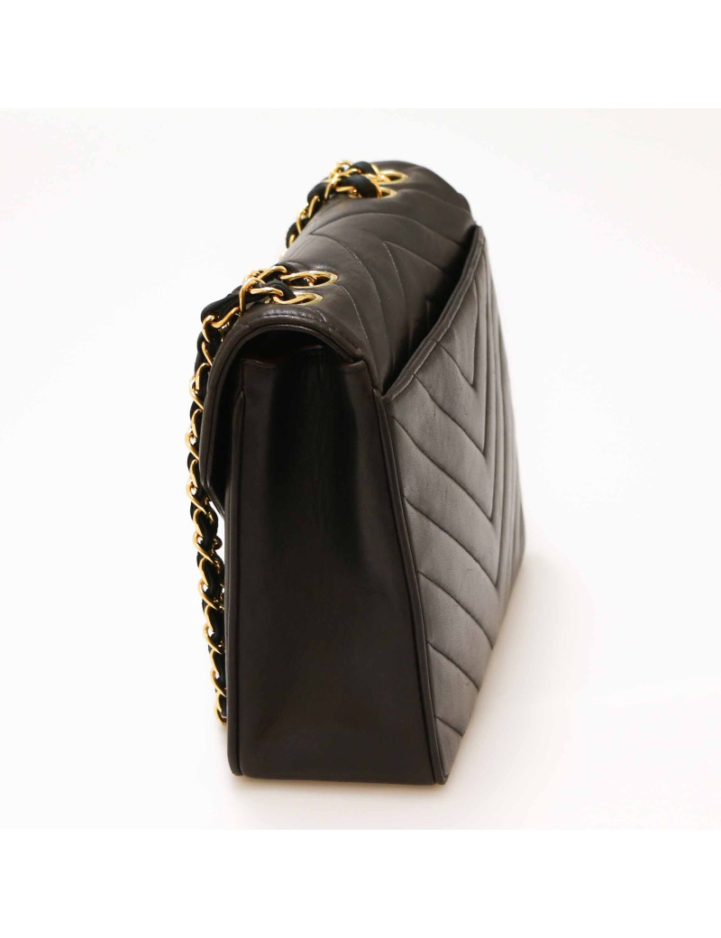 Sac Classique Chanel vintage chevron
