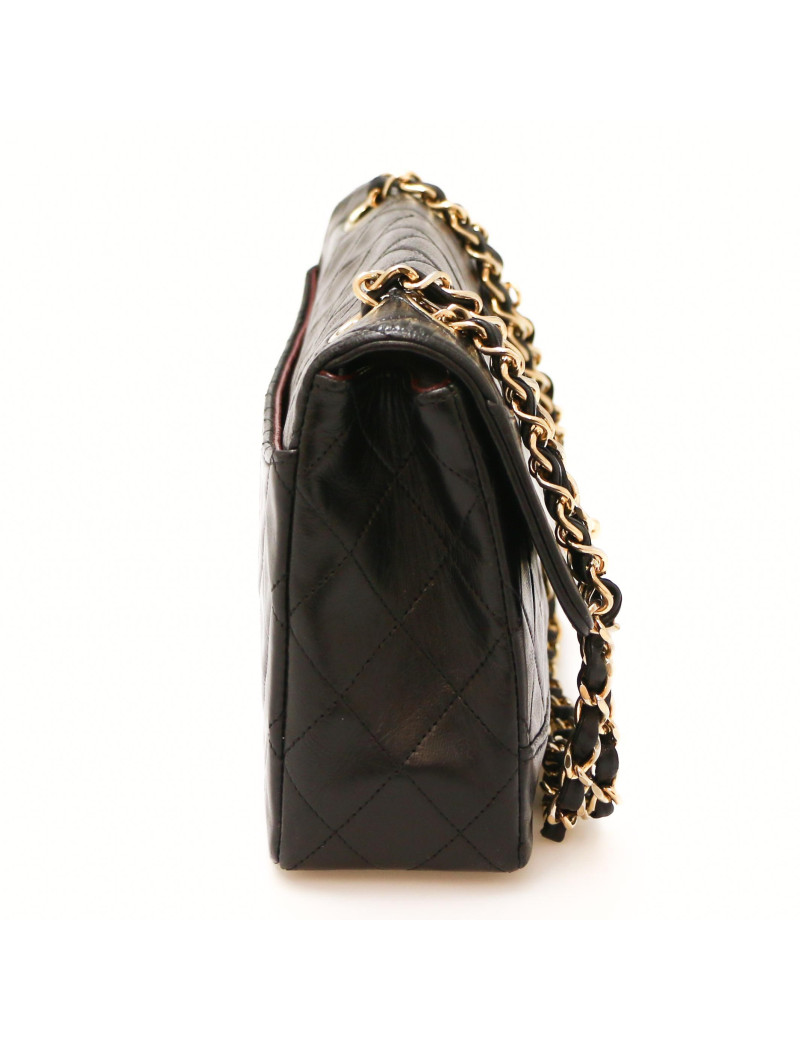 Sac vintage classique CHANEL noir
