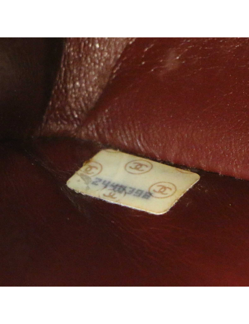 Sac Classique Chanel vintage chevron