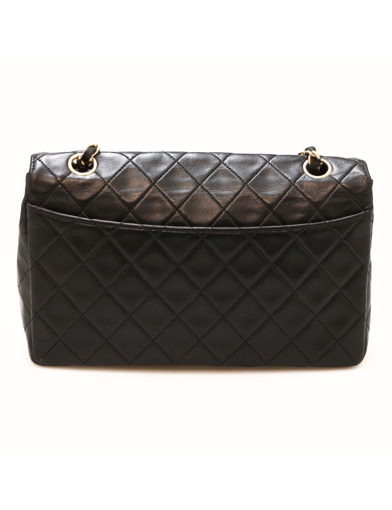 Sac vintage classique CHANEL noir