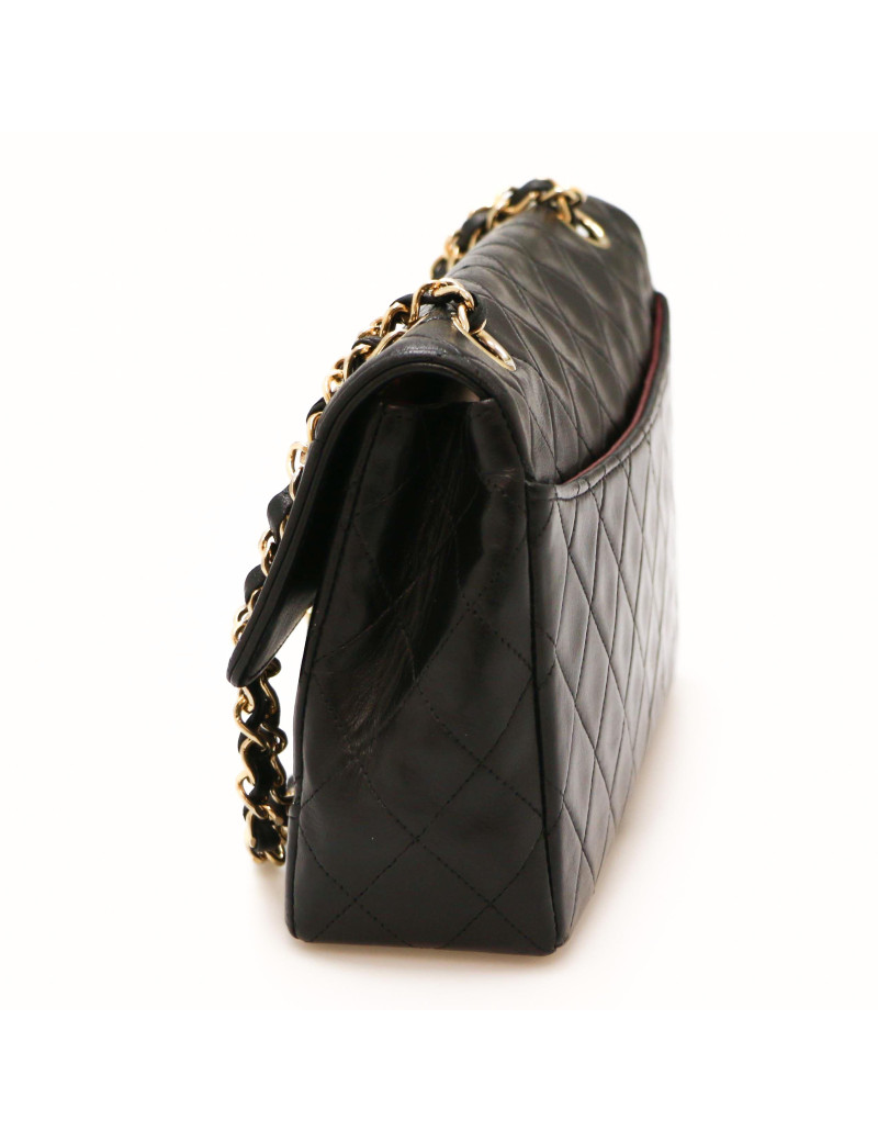 Sac vintage classique CHANEL noir