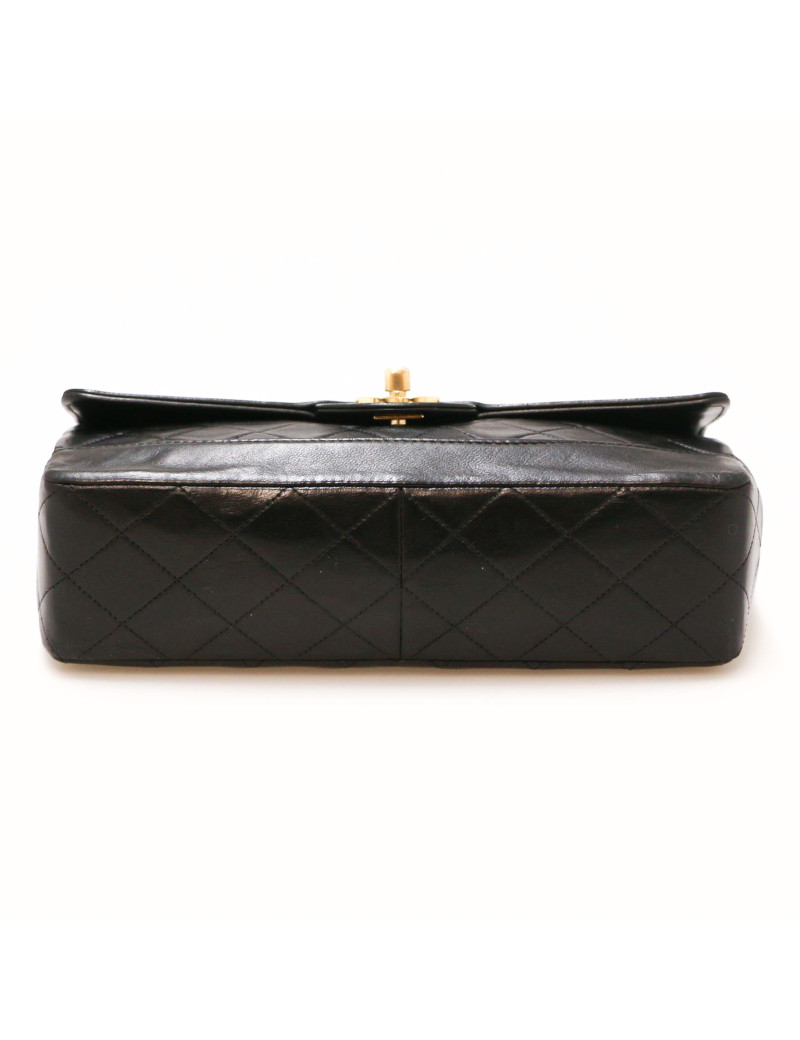 Sac vintage classique CHANEL noir