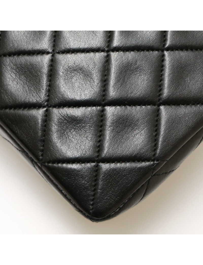 Sac vintage classique CHANEL noir