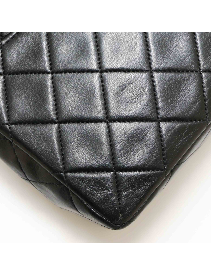 Sac vintage classique CHANEL noir
