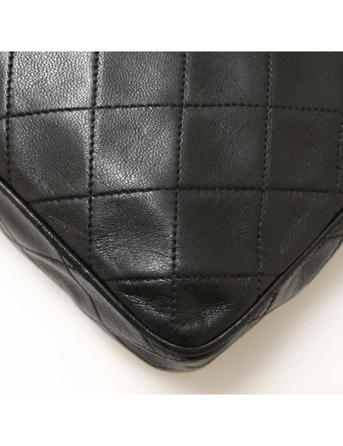 Sac camera CHANEL vintage noir