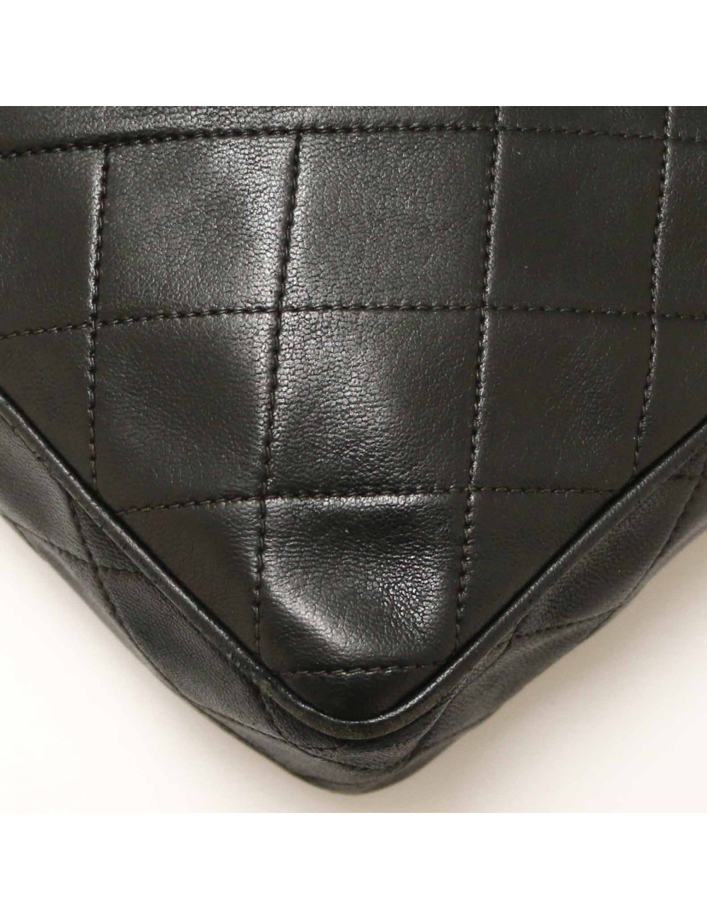 Sac camera CHANEL vintage noir