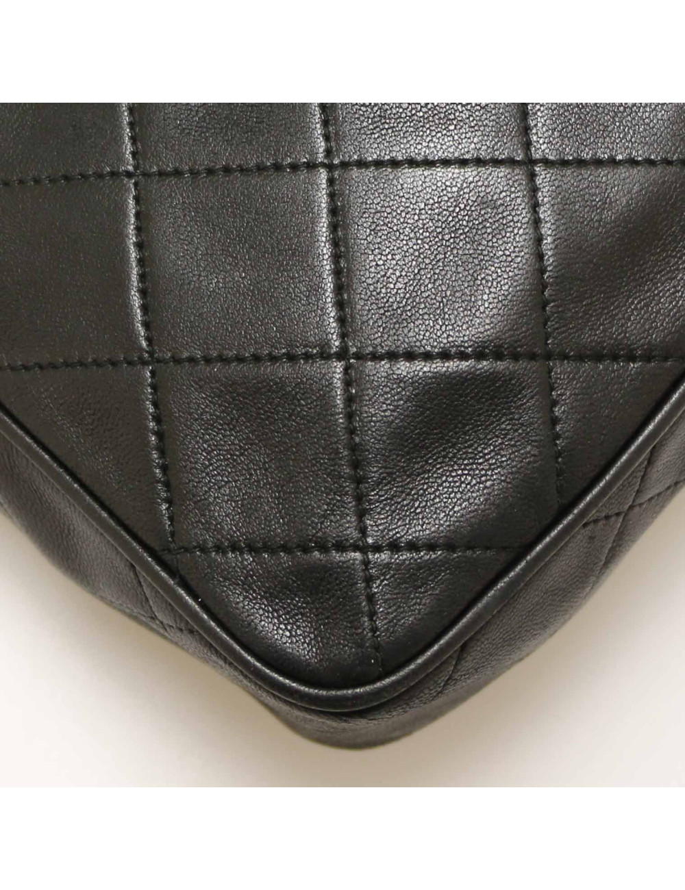 Sac camera CHANEL vintage noir