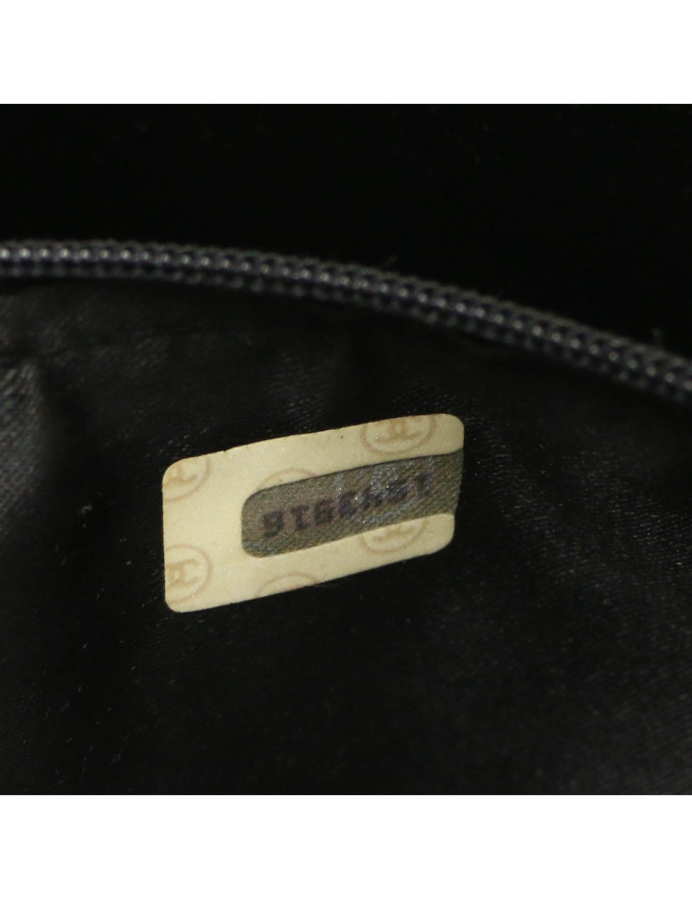 Sac camera CHANEL vintage noir