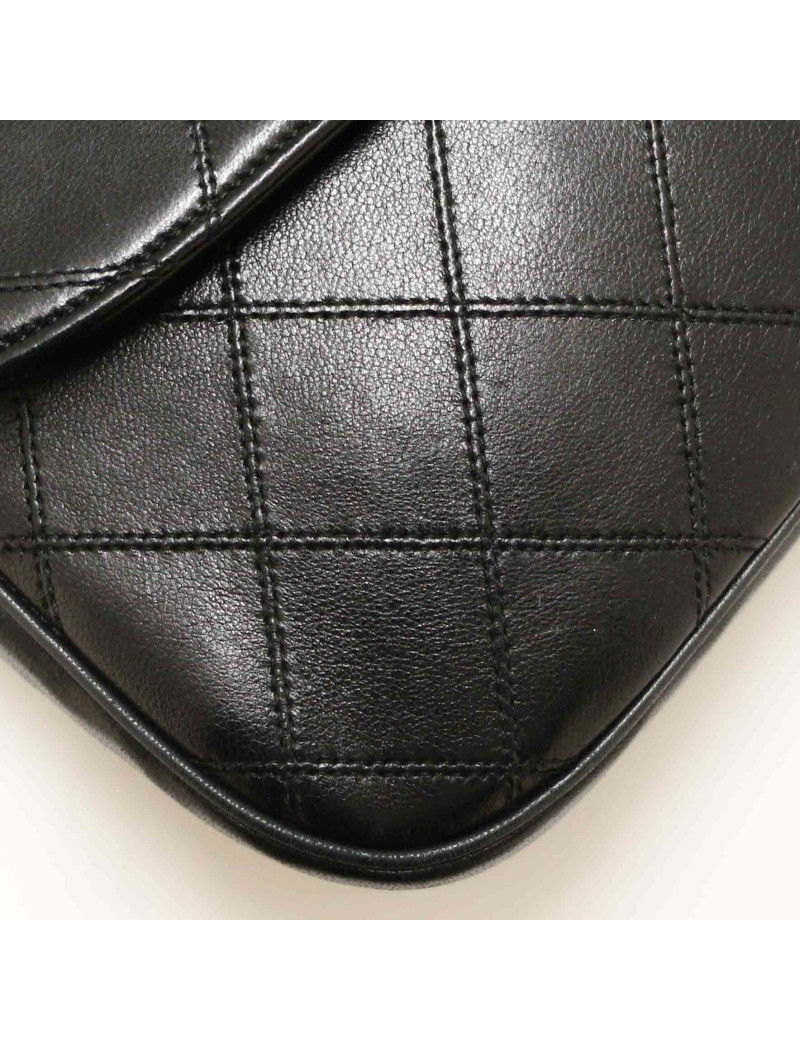 Sac CHANEL  CC cuir noir