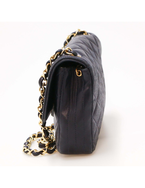 Sac gros CC Chanel bleu