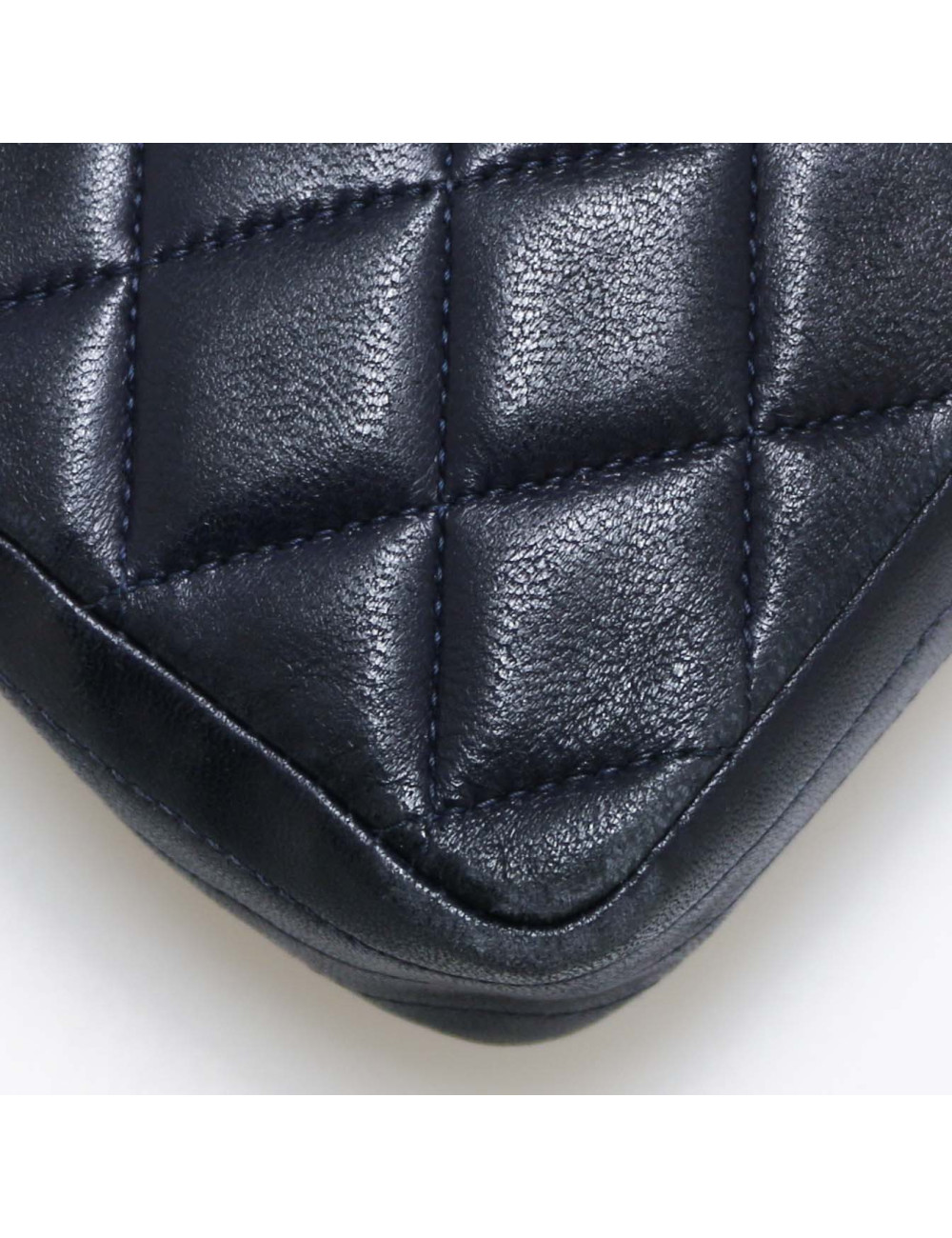 Sac gros CC Chanel bleu