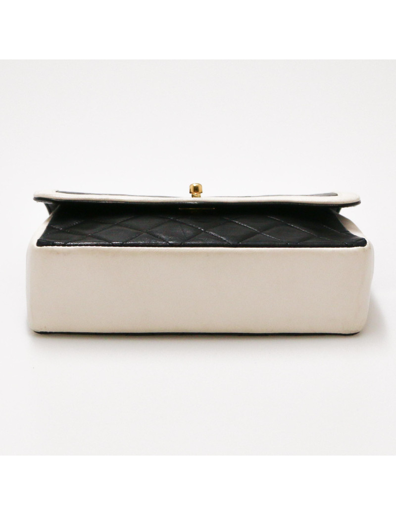 Sac CHANEL occasion bicolore