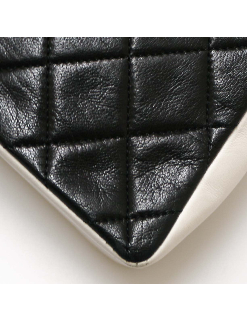 Sac CHANEL occasion bicolore